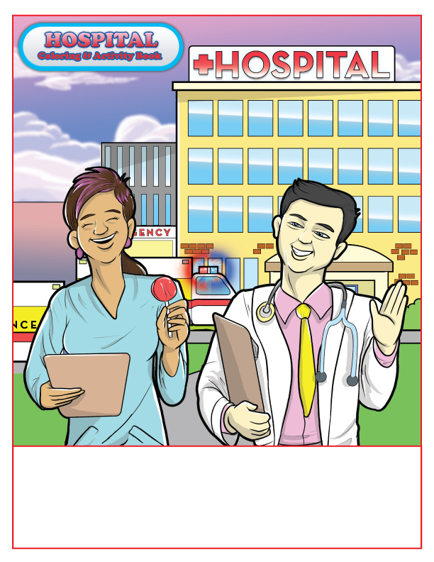 Hospital Imprint Coloring Book